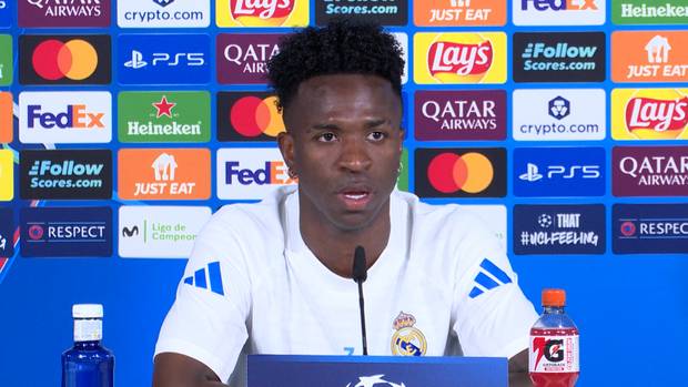 Vinicius lässt tief blicken