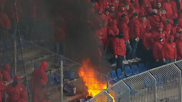 Wirbel um Polizei-Einsätze im Stadion