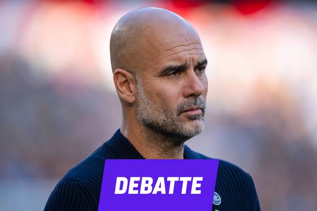 Provokante Geste von Guardiola