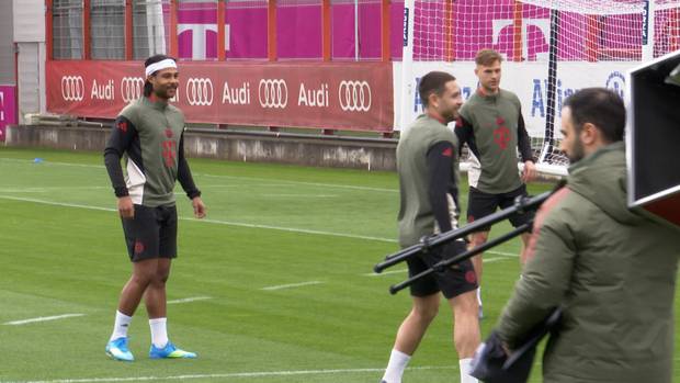 Diese Bilder lassen Bayern-Fans aufatmen
