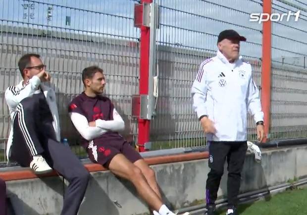 Kuriosum um Goretzka
