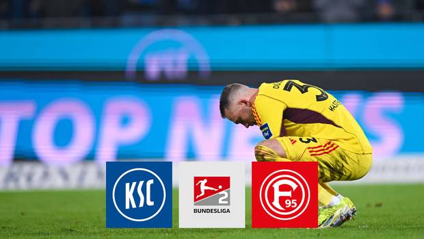 2. Bundesliga heute: Düsseldorf gegen Rostock