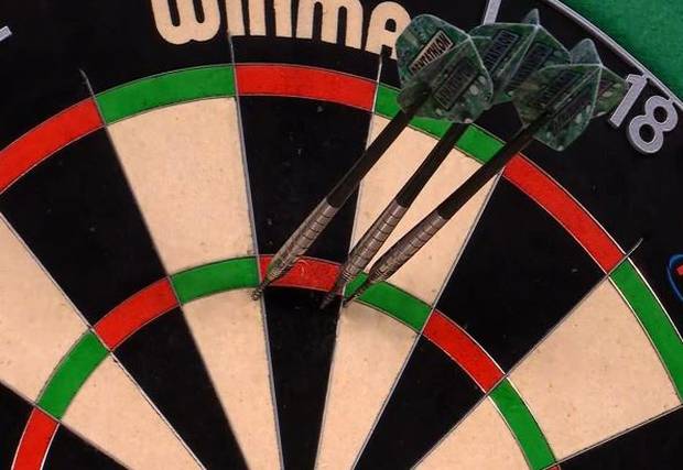 Der neue Deutsche auf der Darts-Tour