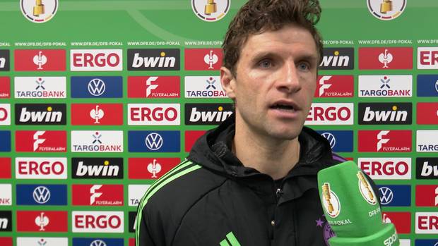 Müller liest Mitspielern die Leviten