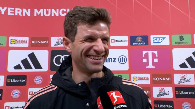 Müller spricht über das Ende