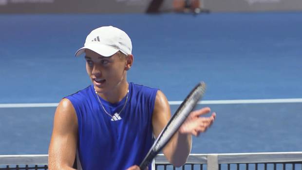 Der neue Stern am Tennishimmel