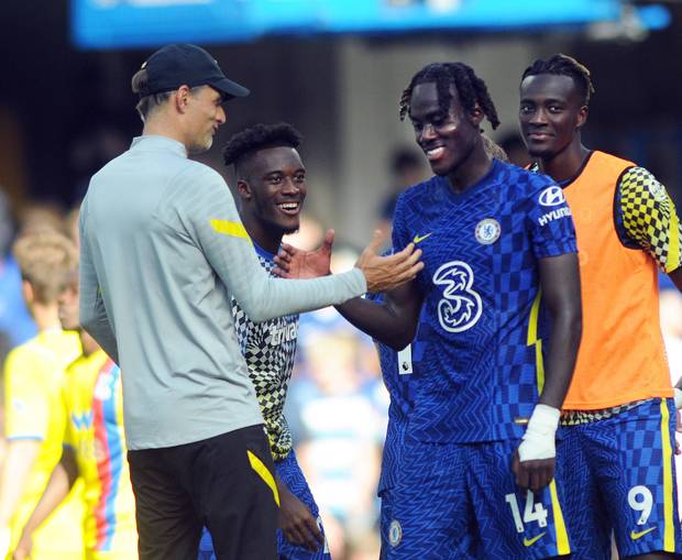 Mit diesem Bild meldet sich Pavard