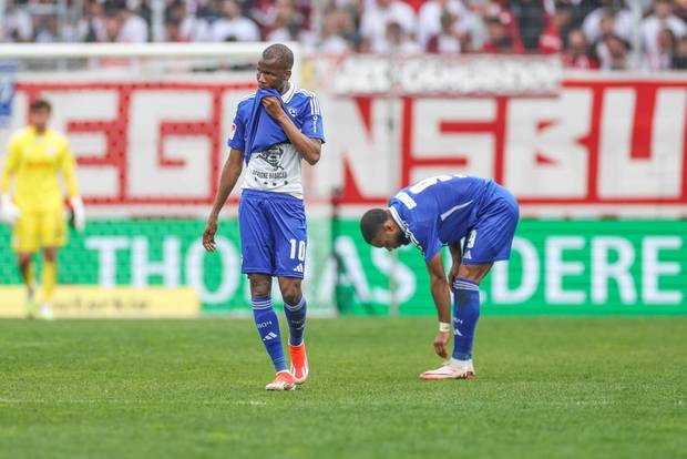 Blitz-Rot nach Schalker Brutalo-Foul