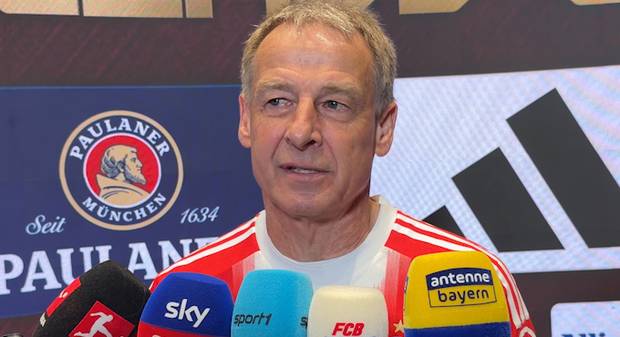 Die Klinsmann-Show für die Ewigkeit