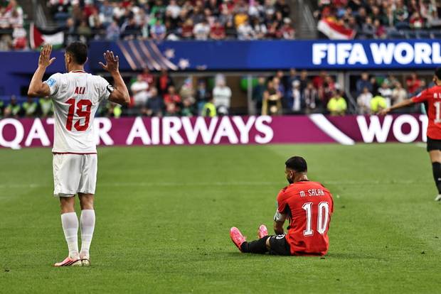 Salah-Verletzung? Sein Trainer bezieht Stellung