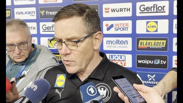 DHB-Duo vom Team isoliert
