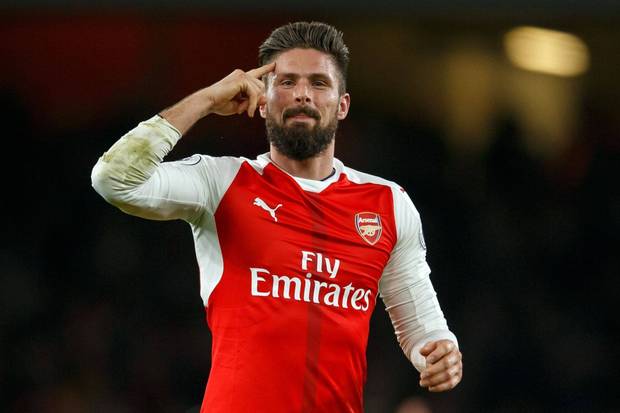 Giroud wird schon wieder zum Helden