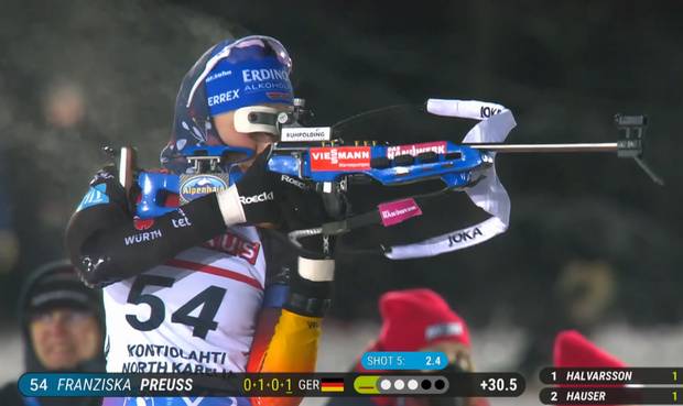 Wieder Sorge um Biathlon-Superstar