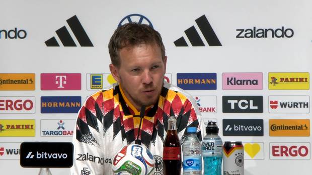 Nagelsmann verkündet Karl-Überraschung
