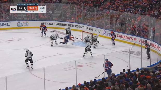 Draisaitl trifft! Oilers eine Runde weiter