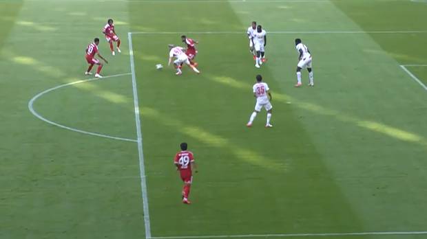 Saibari führt sich bei Bayern glänzend ein