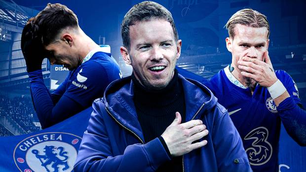 Nagelsmann bei Chelsea vorstellig