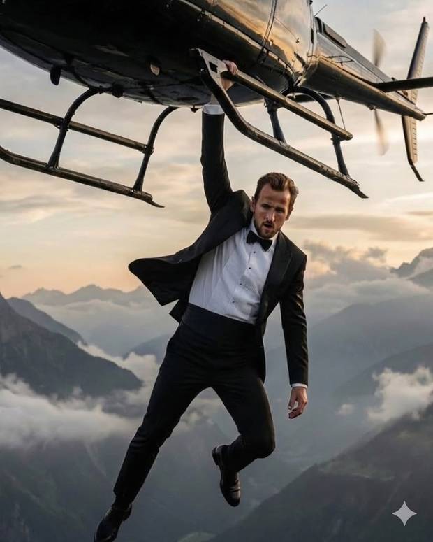 Kane erreicht neue Sphären