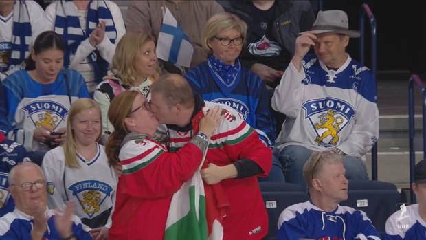 Eishockey-WM: Duo auf Viertelfinalkurs