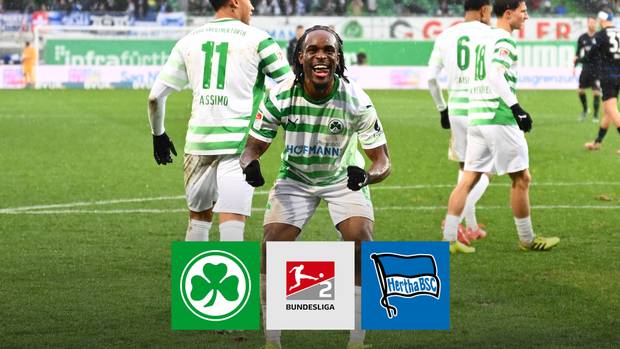 2. Bundesliga heute: Hertha gegen Münster