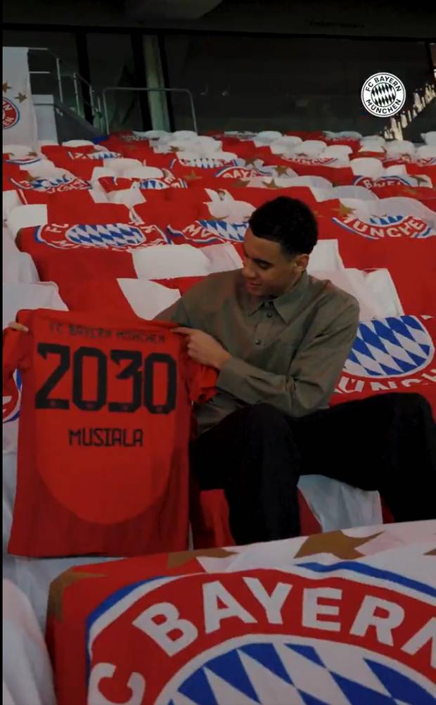 So reagiert Musiala auf den Bayern-Deal
