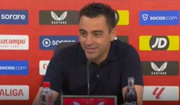 Das soll Xavi kassieren
