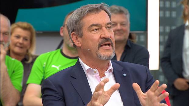 Bayern-Feier: Söder ledert gegen Linke