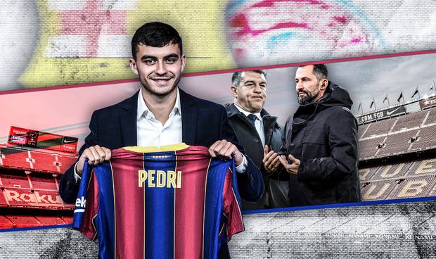 Pedri fast bei Bayern gelandet