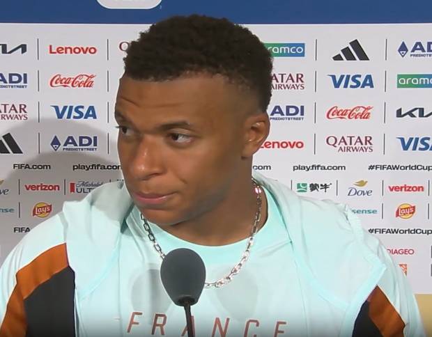 Mbappé setzt im Vergleich mit Messi einen klaren Fokus