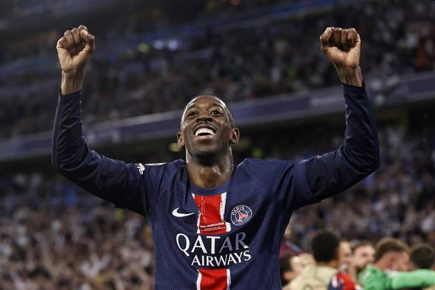 Bemerkenswerte Einsicht von Dembélé