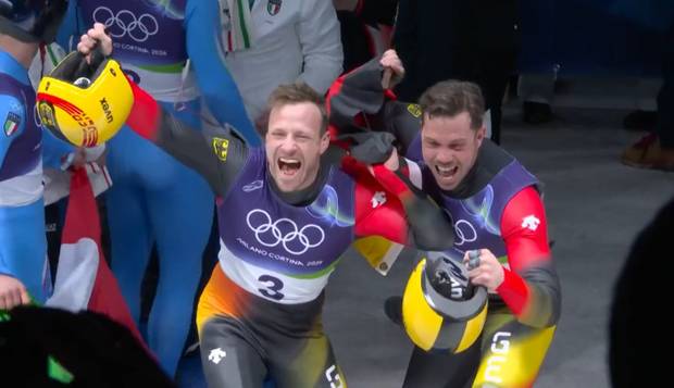 Deutsches Duo verpasst Gold-Rekord