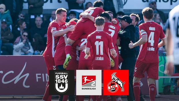 Köln bleibt am HSV dran