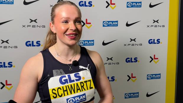 Sprint-Hoffnung Schwartz: "Vorbild war immer Gina Lückenkemper"