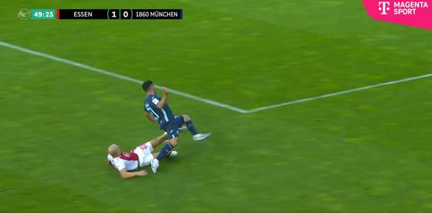 Volland? „Herausragend von ihm“
