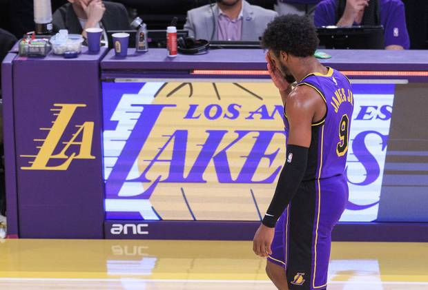 Emotionaler Appell wegen Bronny James