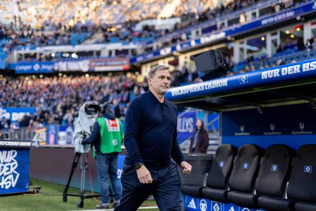 HSV-Fans mit Botschaft wegen Kuntz