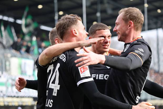 2. Bundesliga heute: Münster gegen Braunschweig