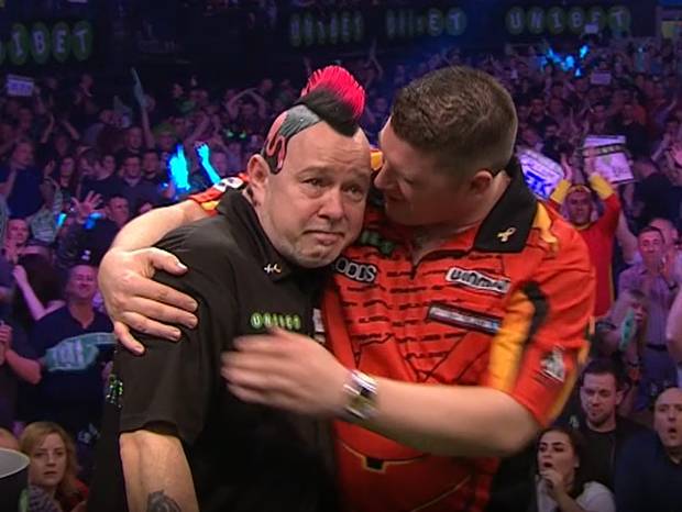 Als das Darts eine Legende verlor