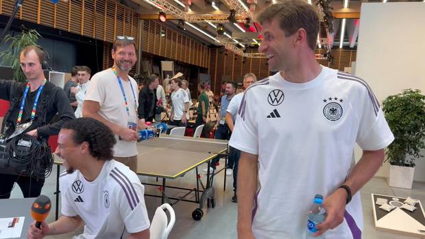 DFB-Team: Blick hinter die Kulissen