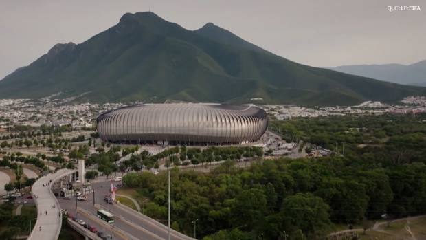 Hier steigt die WM 2026 in Monterrey