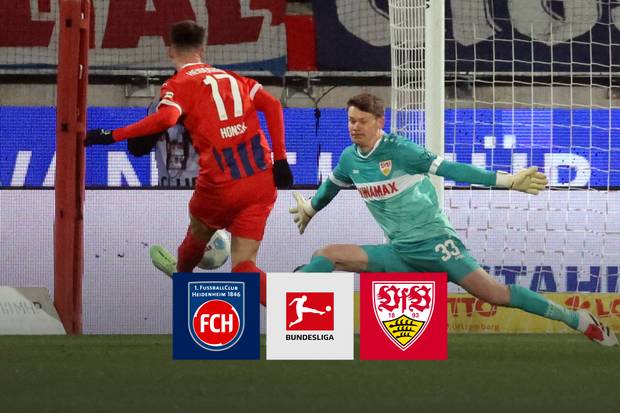 Bundesliga heute: Stuttgart gegen St. Pauli
