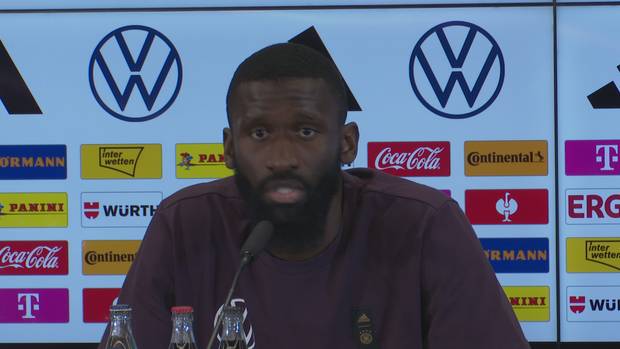 DFB-Team: Antonio Rüdiger über Ausbootung von Niklas Süle irritiert 