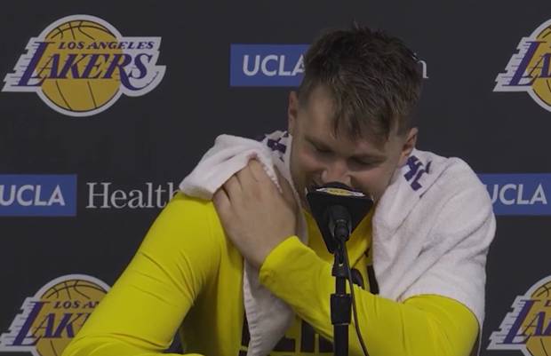 Doncic führt Lakers zu Prestigesieg