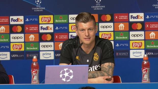 Das sagt Toni Kroos zu einer möglichen Rückkehr ins DFB-Team