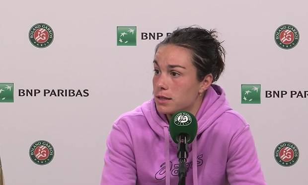 Tennis-Juwel tobt in Paris