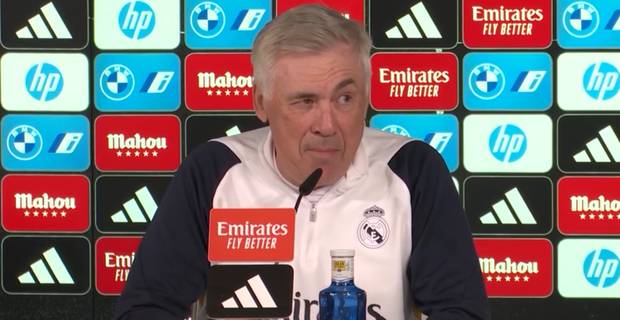 Ancelotti-Knall?