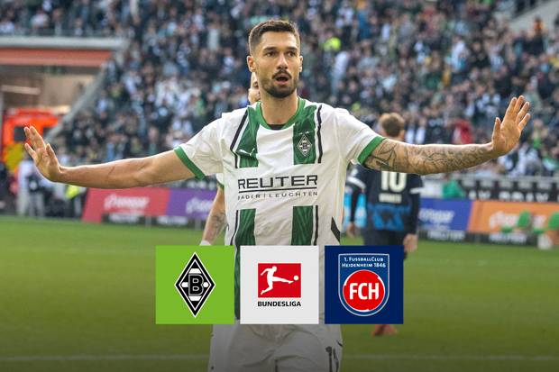 Bundesliga heute: Heidenheim gegen Hoffenheim