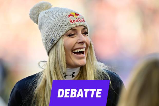 Superstar von Vonn verblüfft