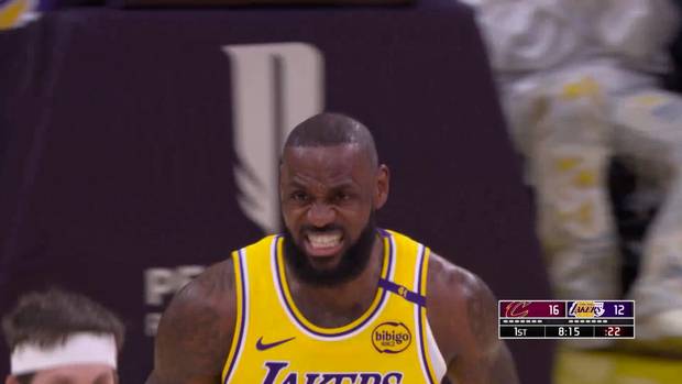 Nächster James-Sohn bald in der NBA?