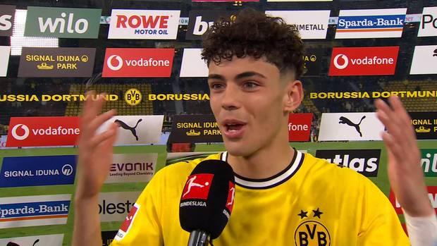 "Wow!" Tor-Debüt lässt BVB-Juwel schwärmen